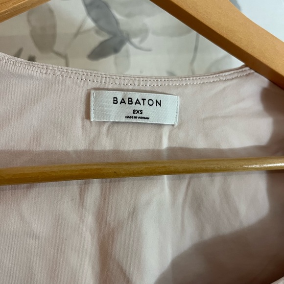 ✨Babaton Contour Square Neck Body Suit✨ - Picture 4 of 4